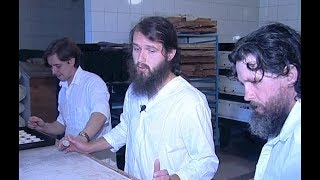 Выпечка просфор -  оптинская школа. Архив. Свято-Успенский Николо-Васильевский монастырь