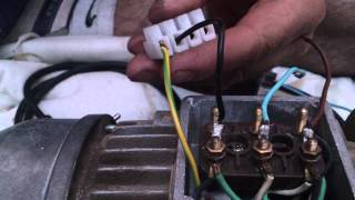 COMO TRANSFORMAR MOTOR TRIFÁSICO A MONOFÁSICO