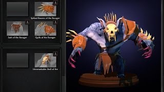 Бесплатный розыгрыш вещей Dota 2! № 160 сет The Ursine Ravager на Ursa