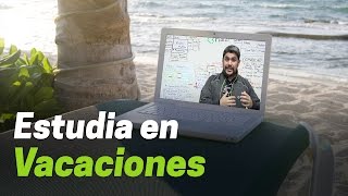 Cómo estudiar en vacaciones