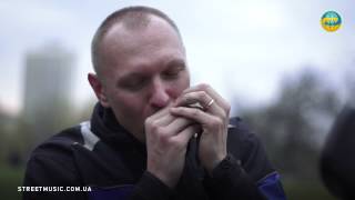 Ратмір запрощує на День Вуличної Музики 2014 блюзом і губною гармошкою