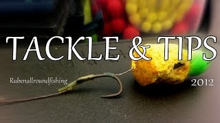 Karper vissen. Tackle & tips inclusief rig + product uitleg.