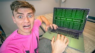 I JUST GOT HACKED!!
