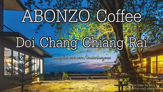 4K ร้าน ABONZO Coffee Doi Chang Chiang Rai