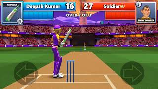 STICK CRICKET LIVE// DUBAI STADIUM - Last Over 6 sixes?