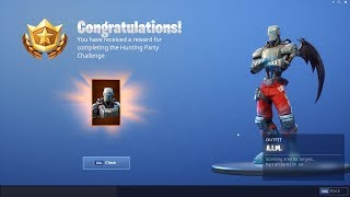 Unlocking A.I.M.! (Hunting Party Skin)