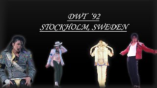 Michael Jackson - Dangerous World Tour Live in Stockholm 1992 - Amateur Footage