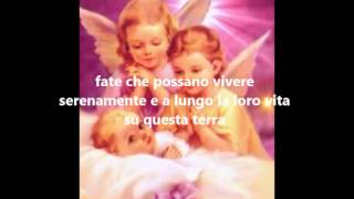 La preghiera agli angeli custodi dei nostri figli