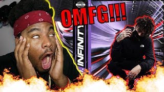 OMG BROO ??| scarlxrd INFINITY ALBUM REVIEW !!!