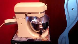 Миксер Electrolux Assistent EKM4100, проверка 06.09.2017