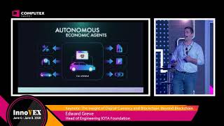 Edward Greve - Head of Engineering IOTA Foundation @ COMPUTEX TAIPEI - June 07 2018