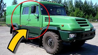 Зачем КамАЗ сделал вездеход с компоновкой кузова Rolls Royce?