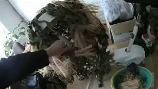 маскировочный костюм своими руками кикимора или леший