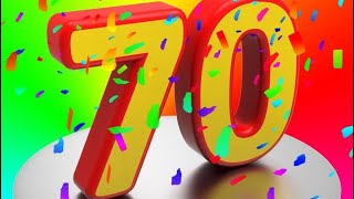 Мужчине 70 лет юбилей - оригинальное поздравление