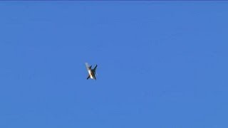 Славянск Сбит самолёт! Запись переговоров Лётчики визжат и ругаются