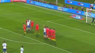ИТАЛИЯ - МАЛЬТА 1 - 0  Квалификация Евро 2016