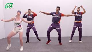 Delhi Daredevils - Tic Tac Dance Tutorial