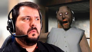 JOGO DE TERROR PRA CELULAR! FUGINDO DA CASA DA VELHA! GRANNY!