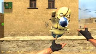 SKINS de armas divertidas Counter Strike Source ? 60 FPS FULL HD