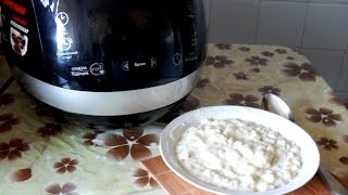 Молочная овсяная каша в мультиварке SUPRA MCS-5201