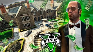 ¿CUANTO PUEDO GASTAR $$$ EN 24 HORAS EN GTA 5? MILLONARIOS EN GTA 5 (GTA V MODS) - ElChurches