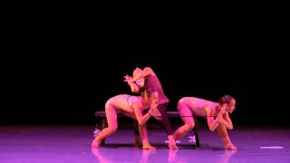 II тур. Трио «Revolution Dance» - III премия (Тольятти)