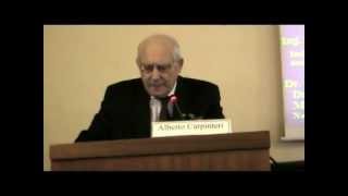 Intervento del Prof. Alberto Carpinteri a convegno "Verso una rivoluzione energetica NON INQUINANTE"