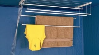 Сушилка для белья потолочная Zalger Lift Comfort 120см