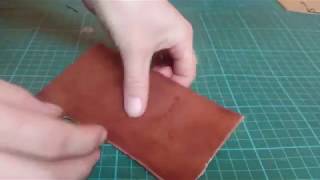 Crea la cover in pelle  per il tuo telefono | cover del cellulare | Fai da te