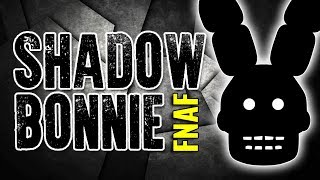 Тень Бонни ЛЕГО ФНАФ 5 ночей с Фредди FNAF Lego Shadow Bonnie