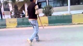 الثورة السورية شبيحة النظام في مدينة داريا22.4.2011