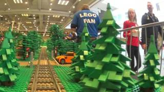 Lego World 2016 - Copenhagen - Fanzone City Layout