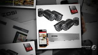 Система видеонаблюдения c AliExpress - 4 камеры