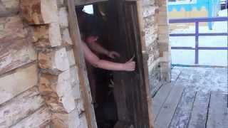 NUDE SAUNA FUN - BANJA - Russian Sauna | Naked Sauna failed jump in Ice Water - БАЊА [HD]