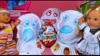 Мультик про кукол. Катя и Макс. Страшное привидение!!!/Cartoon about dolls. Scary Ghost