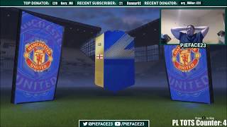 I PACKED 5 PL TOTS!!! (AND ONLY 1 WAS POPE) - FIFA 18