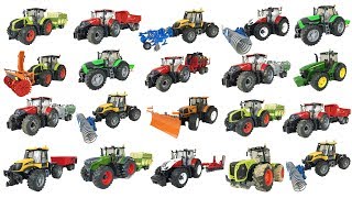 Tractor videos for children | Bruder toys | Tractors for kids