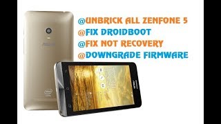 Giải Pháp Cứu Treo Logo Unbrick Fix Recovery Asus Zenfone 5(T00J) | MobileSolutionsVN