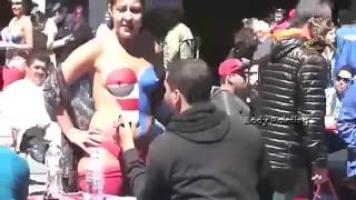 Omg||New Yark Body painting latest in 2017