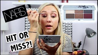 NARS X ERDEM EYESHADOW PALETTE Swatches & Tutorial!