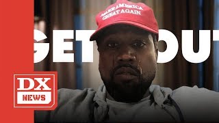 Kanye West Says He Loves Donald Trump & Hip Hop Loses It's Mind