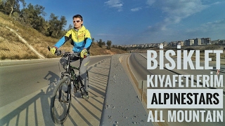 Bisiklet Kullanırken Giydiğim Kıyafetler - AlpineStars