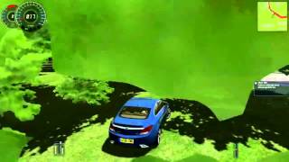 City Car Driving mit Mods Opel Insignia OPC