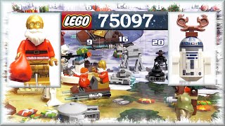 Распаковка Лего Звездные войны календарь (75097) - LEGO Star Wars Advent Calendar