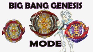 Big Bang Regalia Genesis Hybrid MODE / Beyblade Burst RICE GT / Бейблэйд Бёрст Гачи