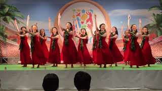 Hilo Medley/Mahalo E Hilo Hanakahi 大江戸ハワイフェスティバル2019Mahana Hula Studio マハナフラスタジオ