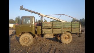 Бурильная машина на шасси ГАЗ-66