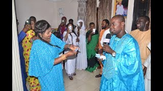 Cheikh Diop Mbaye explose l'anniversaire de Fatou Guewel Diouf....