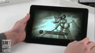 Видео-обзор на 10 дюймовый планшет Ainol Novo 10 Hero