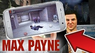 EFSANE OYUN MAX PAYNE'İ TELEFONDAN OYNAMAK
